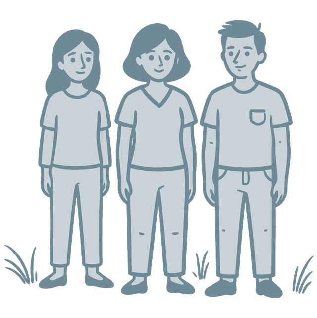 ilustração de pessoas