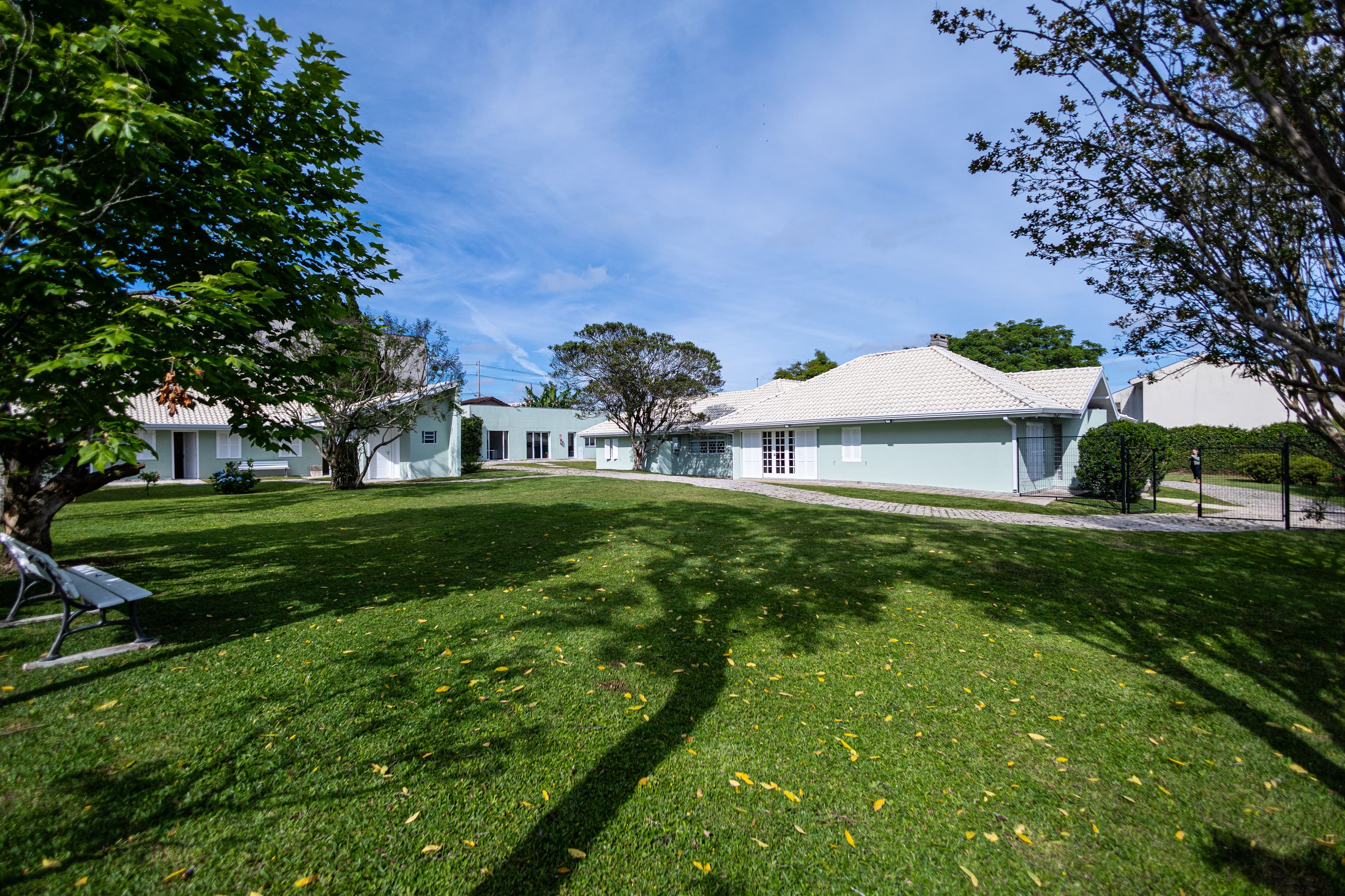 Onde ficam as nossas Casas