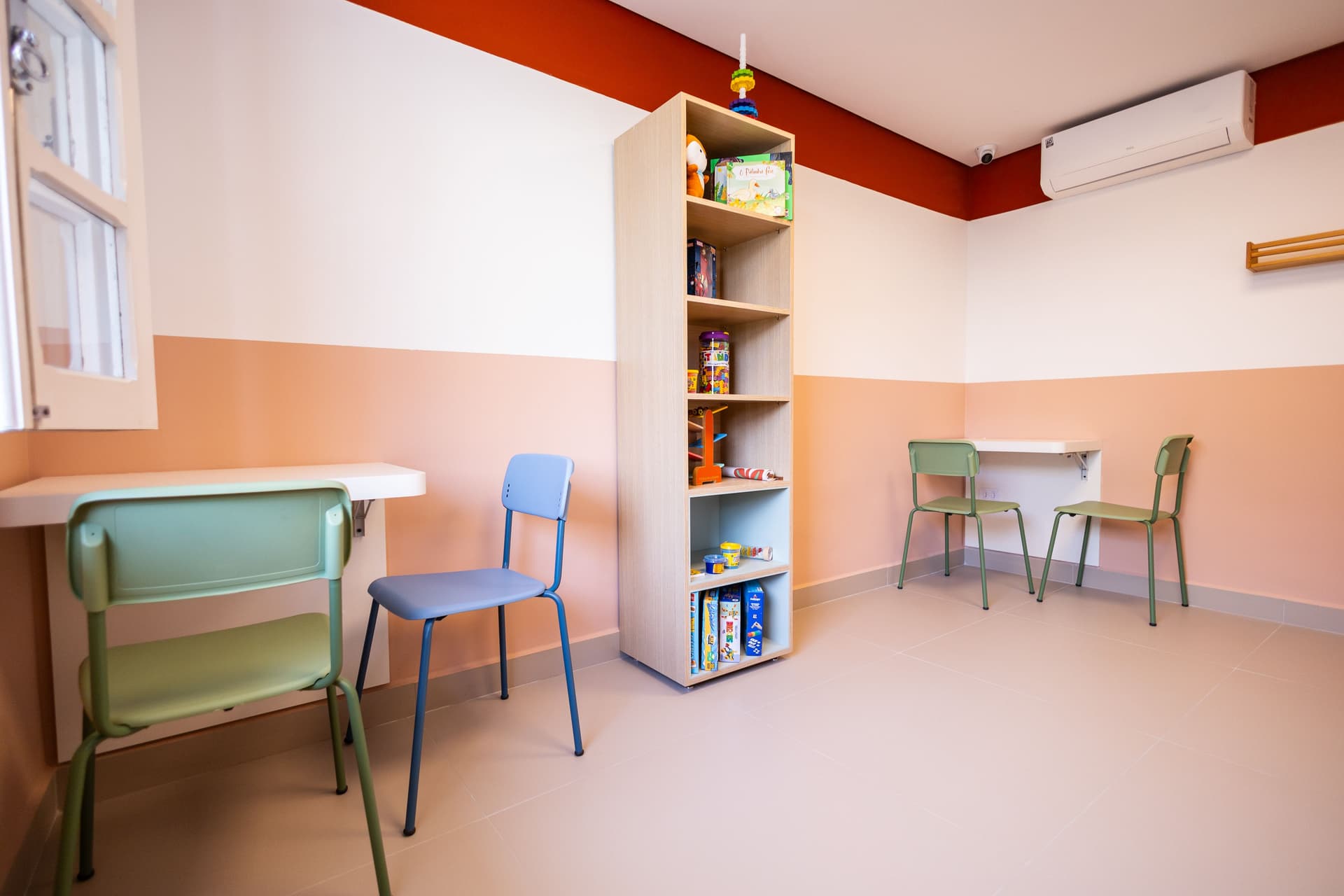 Ambiente da Casa Trilá